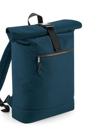 Bag Base BG286 - Roller Zipper Backpack In Recycled Materials