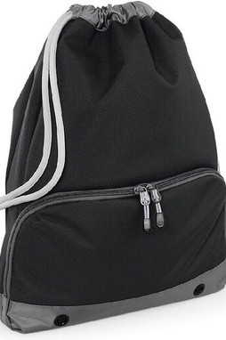 Bag Base BG542 - Multifunktionell Gymväska med Skofack och Flaskhållare
