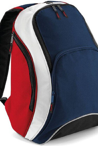 Bag Base BG571 - Sportovní batoh s reflexními prvky a kapsami