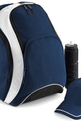 BORSA BASE BG571 - Zaino Sportivo Multitasche Riflettente