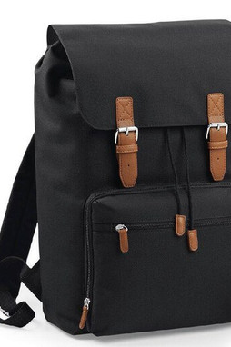 Bag Base BG613 - Vintage datorryggsäck