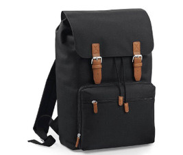 Bag Base BG613 - Sac À Dos Ordinateur Vintage