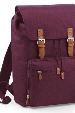 Bag Base BG613 - Sac À Dos Ordinateur Vintage