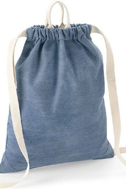 Bag Base BG642 - Modern Denim Gymväska för Män