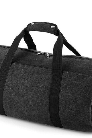 Bag Base BG655 - Vintage canvas duffel bag