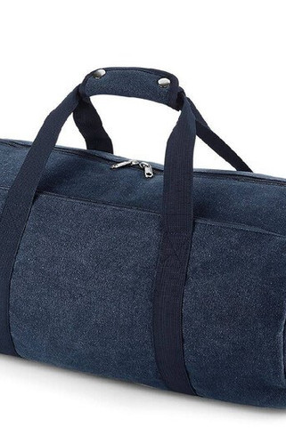 Bag Base BG655 - Sac polochon en toile Vintage