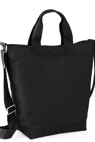 Bag Base BG673 - Stilfuld Canvas Skuldertaske til Hverdag
