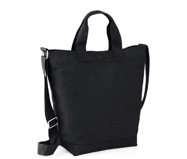 Bag Base BG673 - Stilfull Canvas Skulderveske fra Bagbase