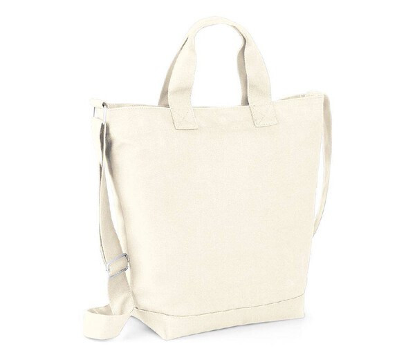 Bag Base BG673 - Stilfull Canvas Skulderveske fra Bagbase