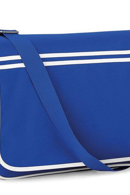 Bag Base BG710 - Borsa a tracolla retrò con tracolla regolabile