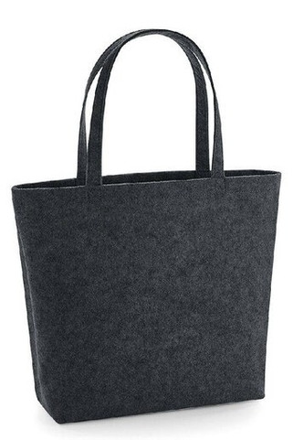 Bag Base BG721 - Versatile Polyester Felt Shopping Tote with Pocket