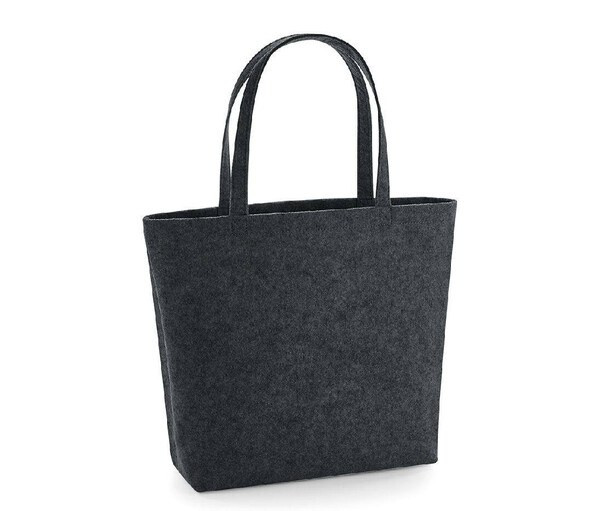 Bag Base BG721 - Versatile Polyester Felt Shopping Tote with Pocket
