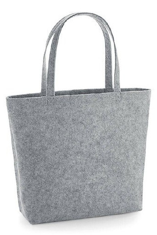 Bag Base BG721 - Versatile Polyester Felt Shopping Tote with Pocket