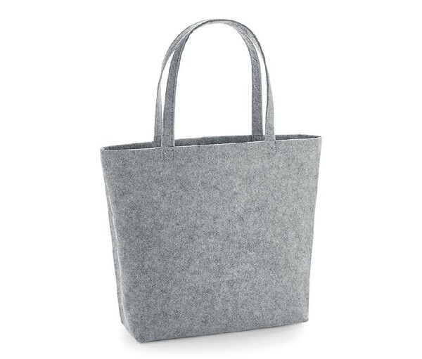 Bag Base BG721 - Versatile Polyester Felt Shopping Tote with Pocket