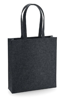 Bag Base BG723 - Chic Polyester Felt Tote Bag for Women by Bagbase