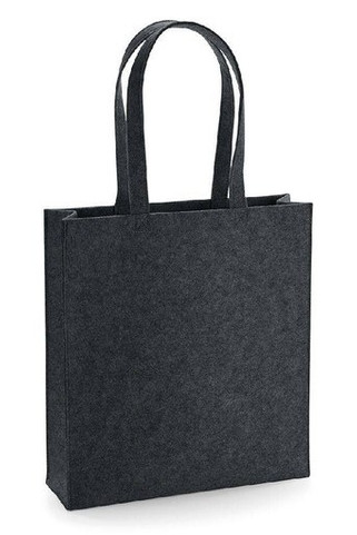 Bag Base BG723 - Chic Polyester Felt Tote Bag for Women by Bagbase