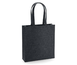 Bag Base BG723 - Chic Polyester Felt Tote Bag for Women by Bagbase