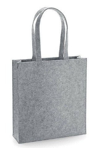Bag Base BG723 - Chic Polyester Felt Tote Bag for Women by Bagbase