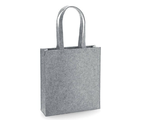 Bag Base BG723 - Chic Polyester Felt Tote Bag for Women by Bagbase