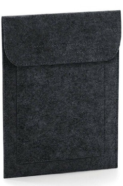 Bag Base BG727 - Versatile Polyester Felt Tablet Sleeve with Pocket