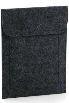 Bag Base BG727 - Versatile Polyester Felt Tablet Sleeve with Pocket