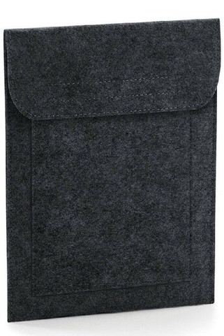 Bag Base BG727 - Versatile Polyester Felt Tablet Sleeve with Pocket