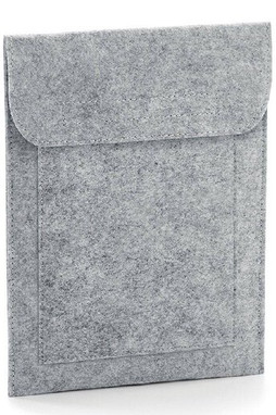 Bag Base BG727 - Versatile Polyester Felt Tablet Sleeve with Pocket