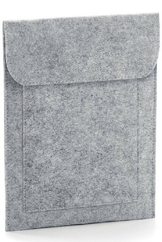 Bag Base BG727 - Versatile Polyester Felt Tablet Sleeve with Pocket