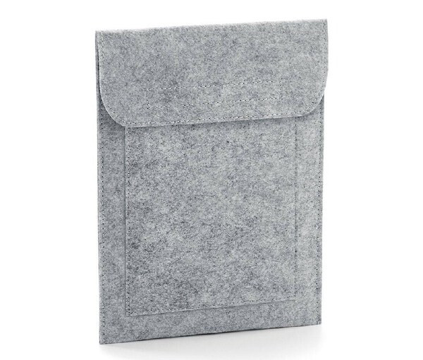 Bag Base BG727 - Versatile Polyester Felt Tablet Sleeve with Pocket