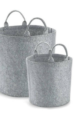 Bag Base BG728 - Versatile Felt Storage and Decor Basket
