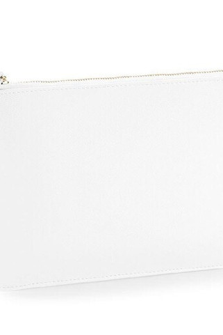 Bag Base BG7500 - Elegant Saffiano Leather Accessory Pouch