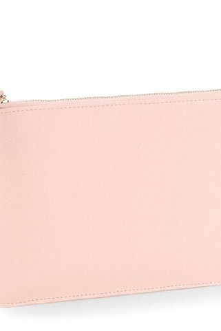 Bag Base BG7500 - Elegant Saffiano Leather Accessory Pouch