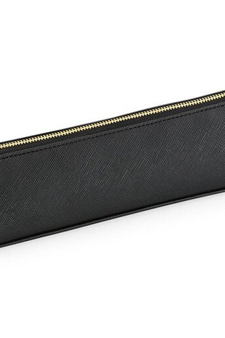 Bag Base BG752 - Versatile Saffiano Faux Leather Pencil Case