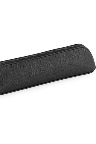 Bag Base BG752 - Versatile Saffiano Faux Leather Pencil Case