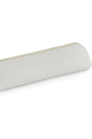 Bag Base BG752 - Versatile Saffiano Faux Leather Pencil Case