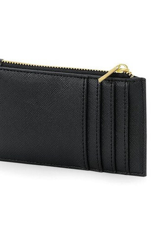 Bag Base BG754 - Sleek Secure Faux Leather Card Holder