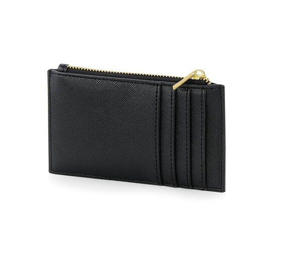 Bag Base BG754 - Sleek Secure Faux Leather Card Holder