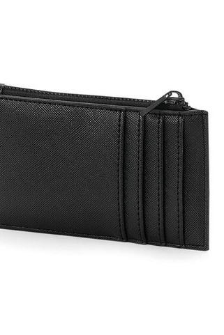 Bag Base BG754 - Sleek Secure Faux Leather Card Holder