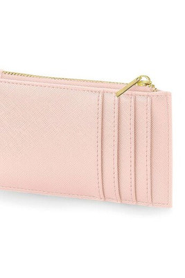 Bag Base BG754 - Porte-cartes Sécurisé en Cuir Saffiano