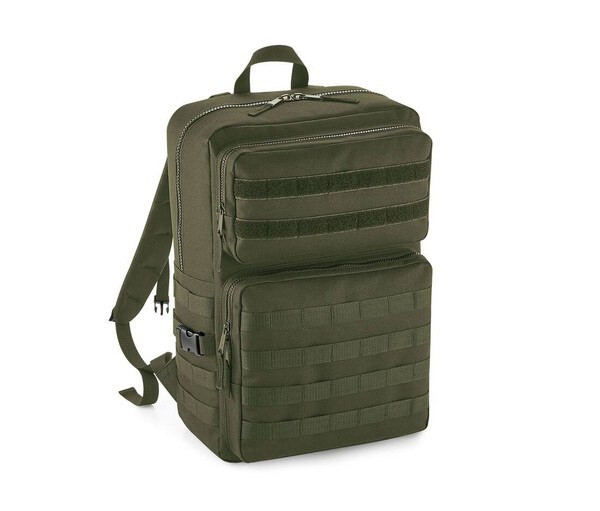 Bag Base BG848 - Militærstil MOLLE Rygsæk med Justerbare Stropper