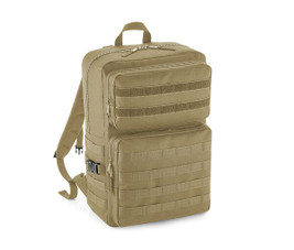 Bag Base BG848 - Zaino Tattico Multiuso con Stile Militare