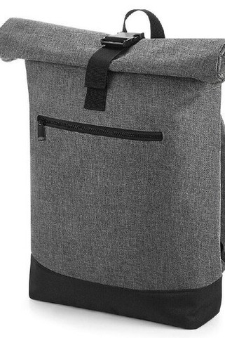 Bag Base BG855 - Versatile Roll-Top Backpack with Padded Laptop Pocket