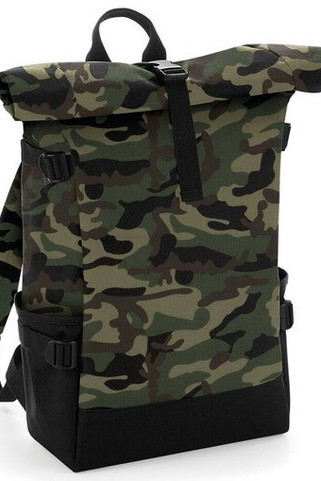 Bag Base BG858 - Sac À Dos Coloré Avec Rabat Enroulable