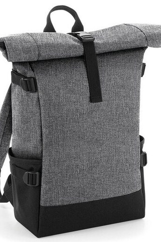 Bag Base BG858 - Colorful Backpack With Roll Up Flap