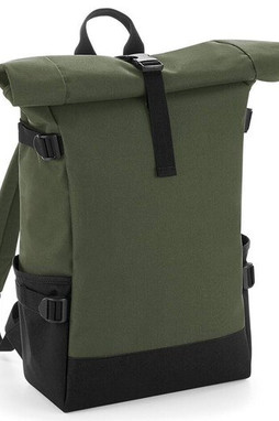 Bag Base BG858 - Colourful backpack with roll-up flap