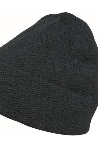 Build Your Brand BY001 - Warm Polyacrylic Cap with Adjustable Flaps