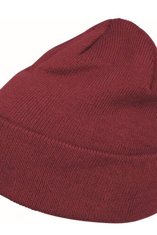 Build Your Brand BY001 - Warm Polyacrylic Cap with Adjustable Flaps