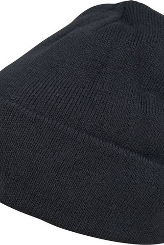 Build Your Brand BY001 - Warm Polyacrylic Cap with Adjustable Flaps