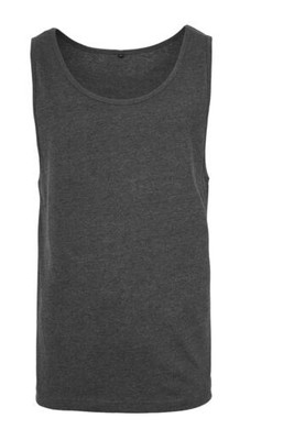 Build Your Brand BY003 - Comfort Fit Cotton Summer Tank Top for Men