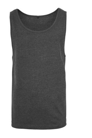 Build Your Brand BY003 - Comfortabele Zomerse Heren Tanktop